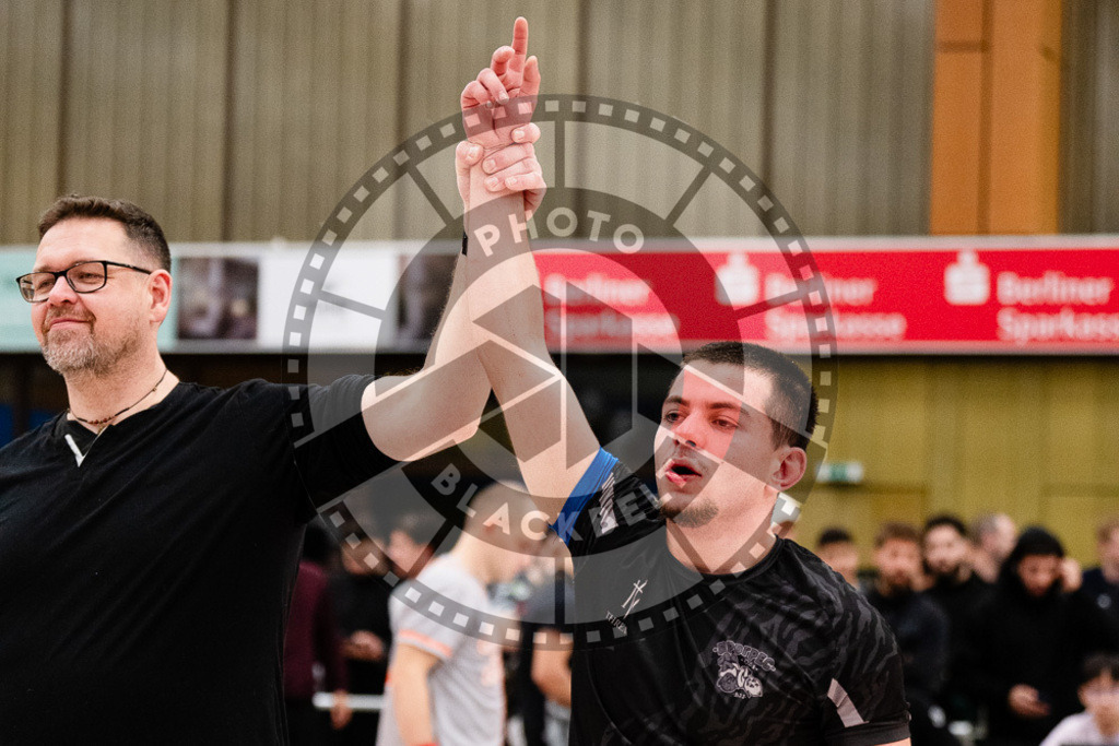 20251122PBB14753 | Athletes compete during the Grappling Industries Berlin Jiu-Jitsu and Grappling Championship, on November 22, 2025 in Berlin, Germany. © photoblackbelt