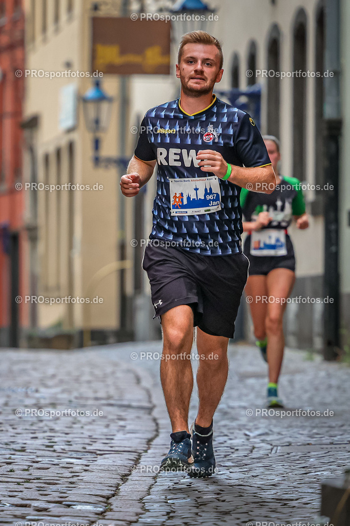 Altstadtlauf Koeln; Koeln, 19.08.22 | Impressionen vom Altstadtlauf Koeln am 19.08.22 in Koeln (Nordrhein-Westfalen). 