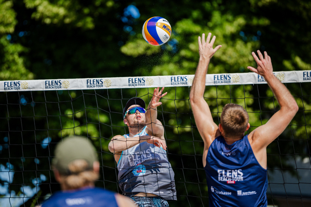 Beachvolleyball I Saison 2026 I FLENS Beach-Tour I 5. Turnier I Ostseebad Eckernförde | Jasper Lorenz Fotografie - Realisiert mit Pictrs.com
