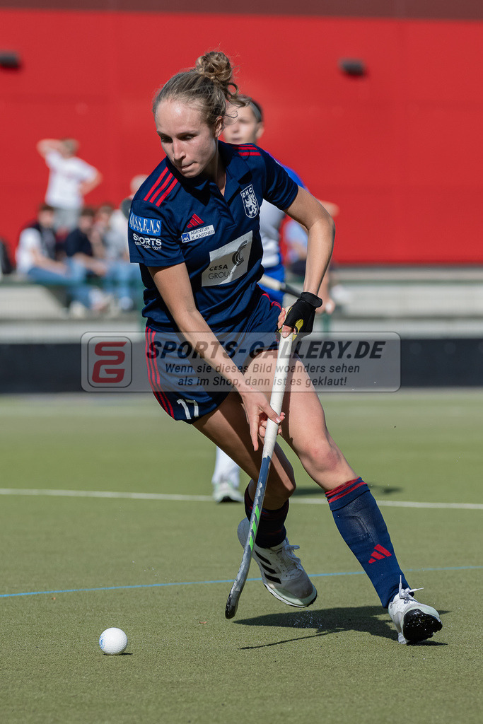 HK_20231007_105118 | 1.Bundesliga Damen Düsseldorfer HC - Großflottbeker THGC am 7.10.2023 DHC, Düsseldorf , Lisa Nolte ( Düsseldorfer HC #17 )