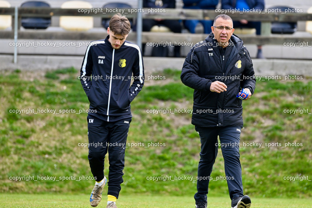 SV Arnoldstein vs. FC Union Sillian-Heinfels | Headcoach SV Arnoldstein Stevo Pipunic, SV Arnoldstein vs. FC Union Sillian-Heinfels, SV Arnoldstein vs. FC Union Sillian-Heinfels am 29.03.2026 in Arnoldstein (Waldparkstadion Arnoldstein), Austria, (Photo by Bernd Stefan)