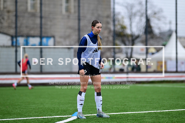 Fußball I Frauen I Saison 2025-2026 I Regionalliga Nord I 10. Spieltag I FC St. Pauli - Hamburger SV U20 I 13382 | Der Sportfotograf. - Realisiert mit Pictrs.com