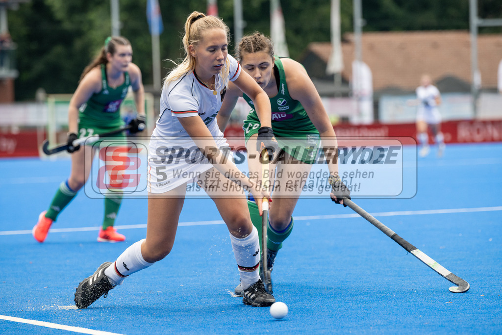SFE_20230713_0015 | EuroHockey EM U18 Girls Germany vs Ireland am 13.07.2023 in Krefeld (Gerd-Wellen-Hockeyanlage), Photo: Stephan Fehrmann 2023 (Sports-Gallery)