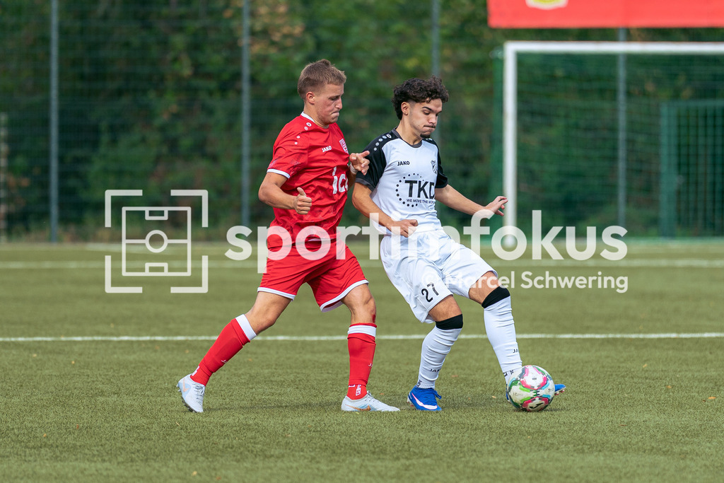 FSV Vohwinkel – SSV Bergisch Born II | Bezirksliga Niederrhein, Gruppe 2: FSV Vohwinkel gegen SSV Bergisch Born II, Wuppertal, 30.08.2026. Endstand: 6:0. sportimfokus / Marcel Schwering - Realisiert mit Pictrs.com