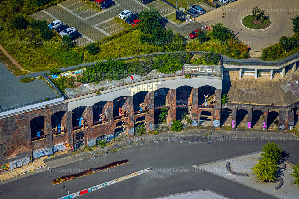 4050478 | Kunstobjekte im Colloseum an der Jahrhunderthalle, Bochum