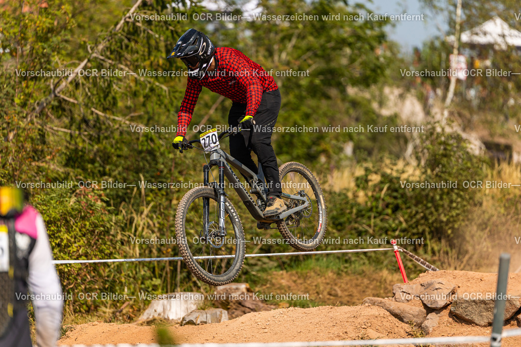 DM Downhill Ilmenau 2025 R1--7994 | OCR Bilder Fotograf Eisenach Michael Schröder