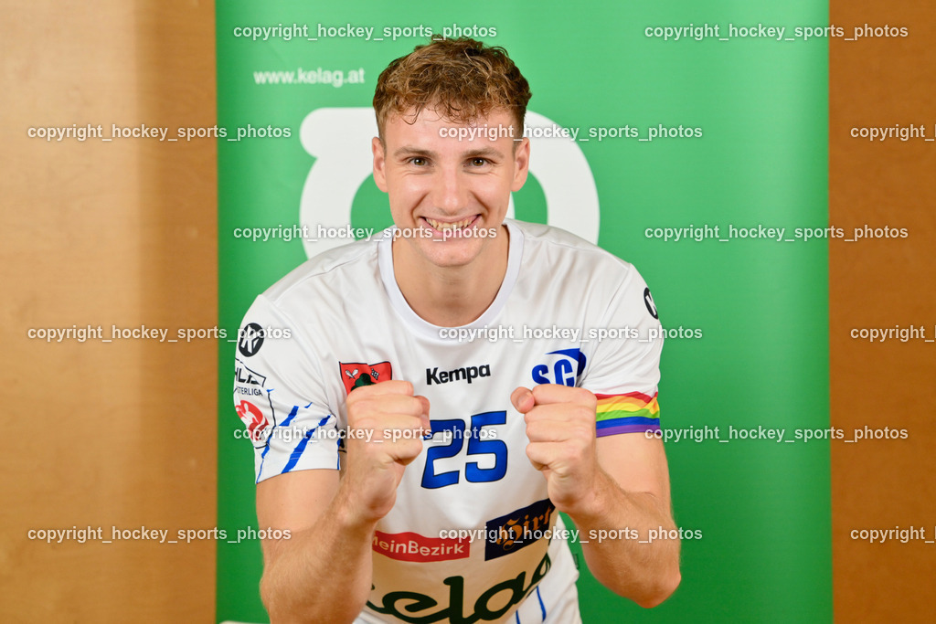 SC Ferlach Media Day | #25 Ploner Florian, SC Ferlach Media Day, SC Ferlach Media Day am 19.08.2024 in Ferlach (Ballspielhalle Ferlach), Austria, (Photo by Bernd Stefan)