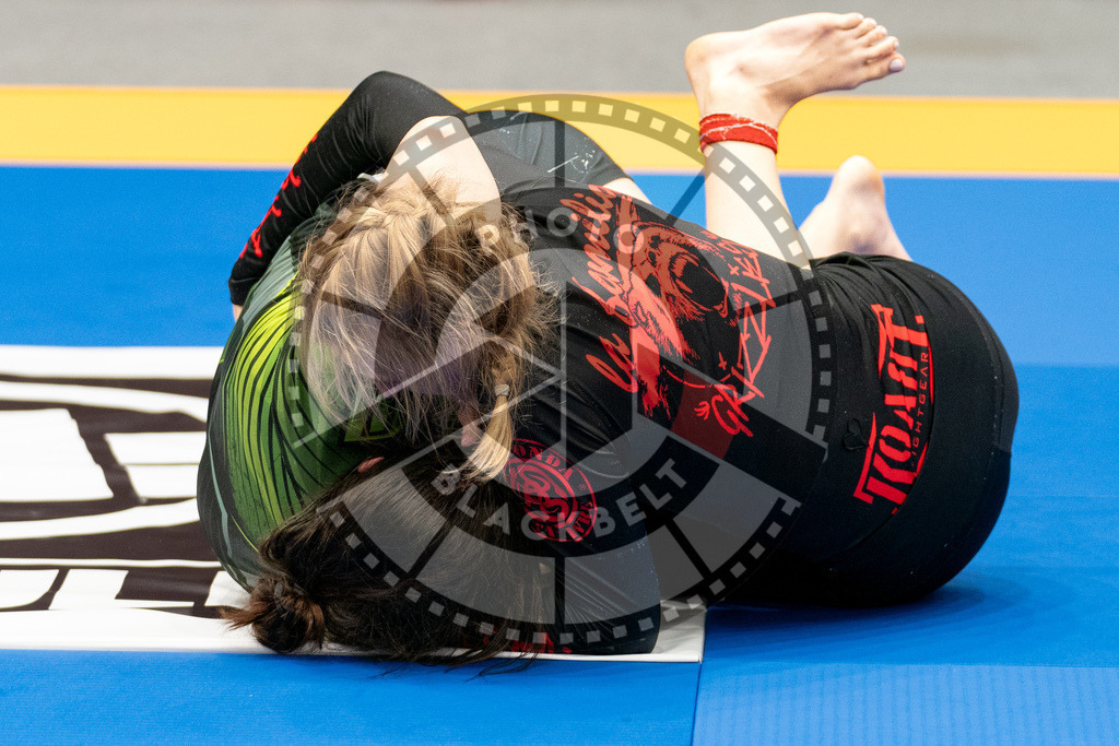 20230916PBB4892 | Fighters compete during the grappling tournement ADCC Trials (European, Middle East and African Championship) in Warsaw, Poland, on September 16, 2023.