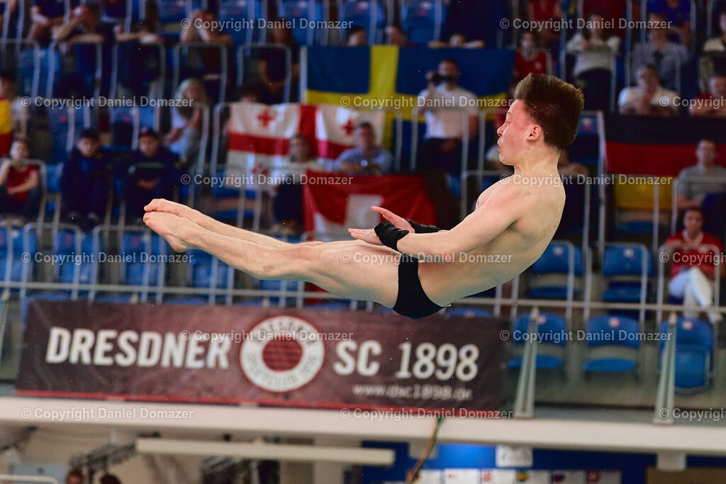 International Youth Diving Meet 2026 | Day 5 of 5 | International Youth Diving Meet 2026| Day 5 of 5 | 26.04.2026 | Youth diving competition featuring 1m and 3m springboard and platform at the Schwimmsportkomplex Freiberger Platz in Dresden.@ Domazer Photography - Realisiert mit Pictrs.com