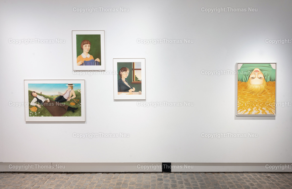 19_Falk_Gernegross | Falk Gernegroß – Kurzweil“ wird vom 13. Juni bis zum 10. August 2025 im Museum Bensheim zu sehen 