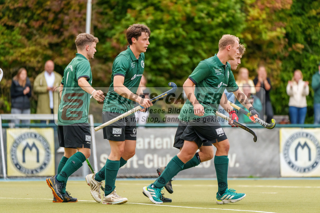 HK_20250913_100742 | 2. Bundesliga Herren Marienburger SC - Club Raffelberg am 13.9.2025 Marienburger SC, Köln