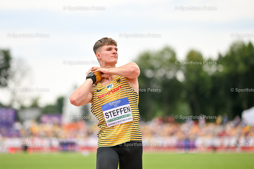 U18 EM - Tag 3_153 | U18-EM am 20.07.2024 in Banska BrysticaFoto: DLV/Kai Peters - Realisiert mit Pictrs.com