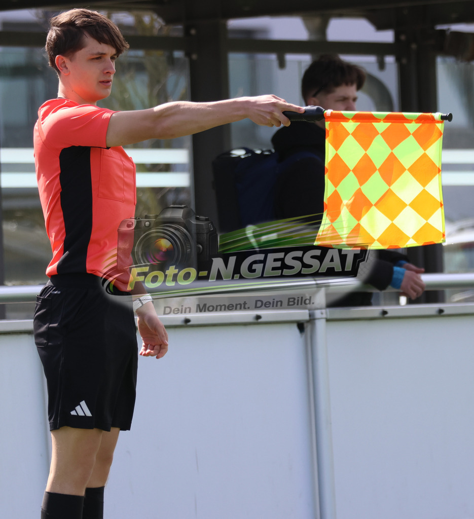 SV Rödinghausen - MSV Duisburg | Auf dem Bild zu sehen: schwarz SV Rödinghausen ; grün MSV Duisburg: SV Rödinghausen, MSV Duisburg, Saison 25/26, A-Jugend, Testspiel, Rödinghausen, Deutschland - Realisiert mit Pictrs.com