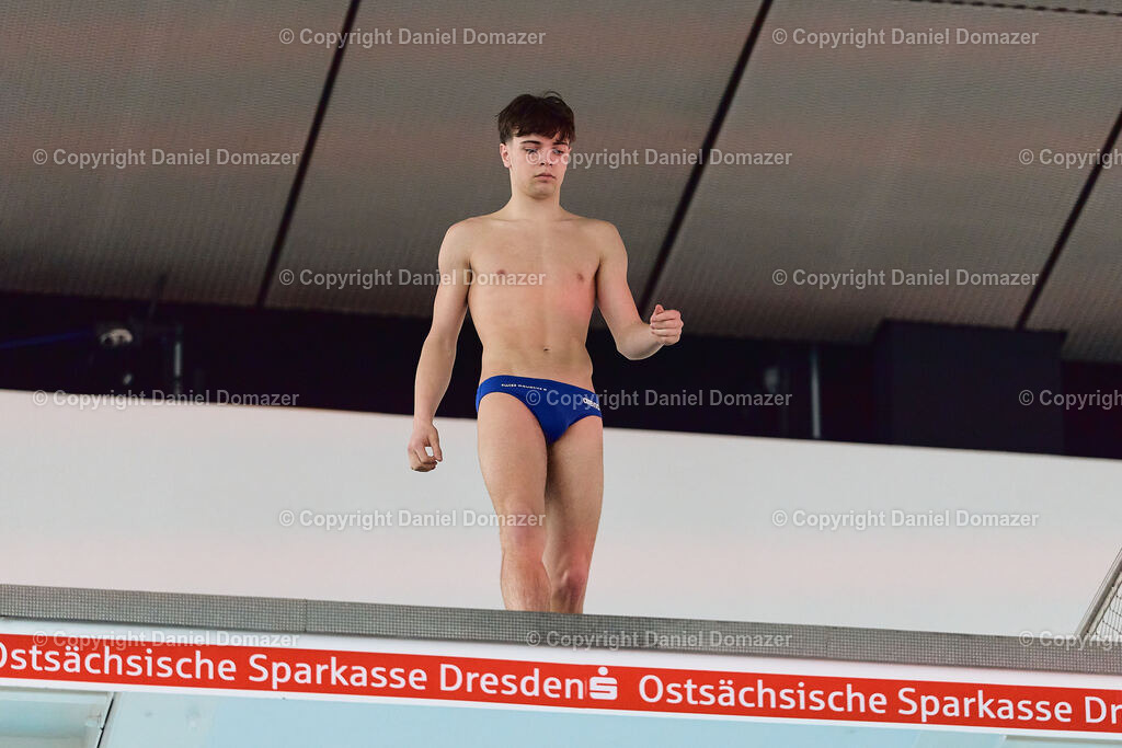 International Youth Diving Meet 2026 | Day 5 of 5 | International Youth Diving Meet 2026| Day 5 of 5 | 26.04.2026 | Youth diving competition featuring 1m and 3m springboard and platform at the Schwimmsportkomplex Freiberger Platz in Dresden.@ Domazer Photography - Realisiert mit Pictrs.com