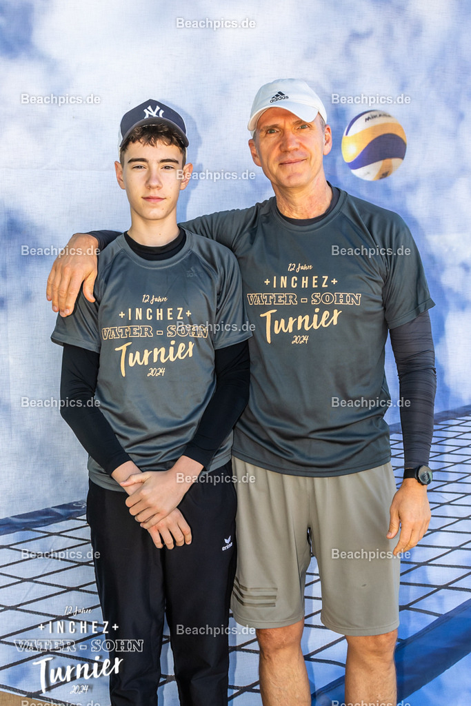 2024-00099853-Vater-Sohn-Turnier-2 | 09.05.2024; Berlin Foto: Gerold Rebsch - www.beachpics.de