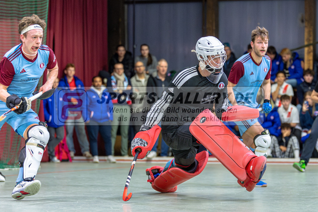 SM_2025-01-10_mD5_-231 | 1.Bundesliga Hallenhockey  (M) UHC - DCADA  / 9:7 (3:4)