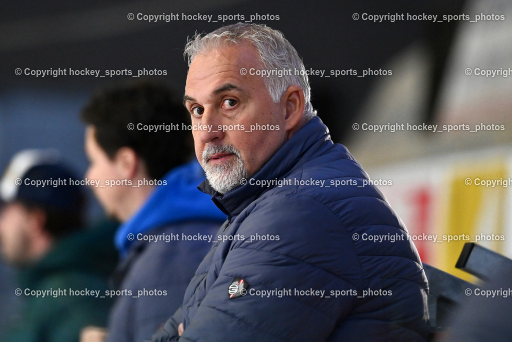 1. EHC Althofen vs. ESC Sparkasse Steindorf  | Headcoach EHC Althofen Ressmann Gerald, 1. EHC Althofen vs. ESC Sparkasse Steindorf , 1. EHC Althofen vs. ESC Sparkasse Steindorf  am 08.03.2026 in Althofen (Stadthalle Althofen), Austria, (Photo by Bernd Stefan)