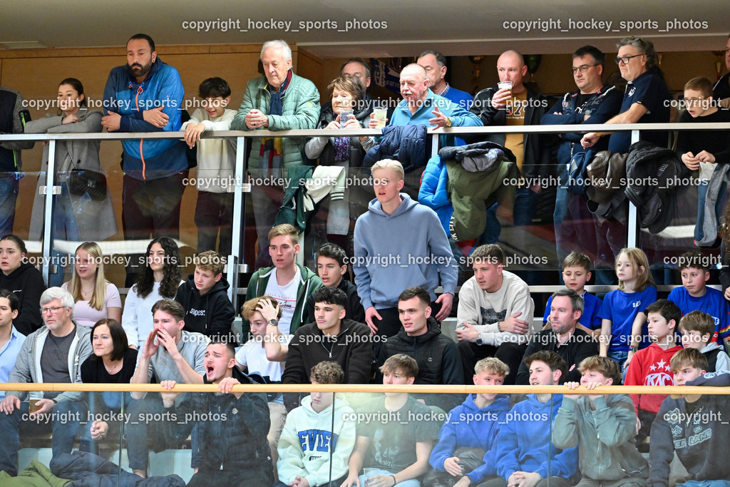 SC Ferlach vs. ALPLA HC Hard 2.3.2024 | Besucher Ballspielhalle Ferlach, SC Ferlach Fans, SC Ferlach vs. ALPLA HC Hard 2.3.2024, SC Ferlach vs. ALPLA HC Hard am 02.03.2024 in Ferlach (Ballspielhalle Ferlach), Austria, (Photo by Bernd Stefan)