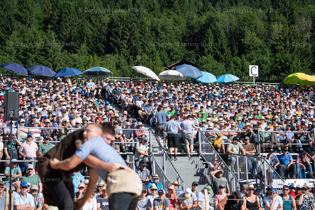 Schwingen -  Schwarzseeschwinget 2025 | Schwarzsee, 22.6.25, Schwingen - Schwarzseeschwinget.