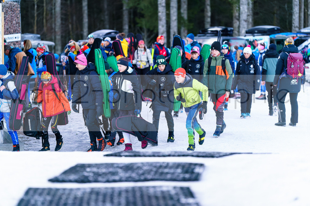 DSC Notschrei | 2. DSV E.INFRA Schülercup im Nordic-Center Notschrei am 17. bis 19. Januar 2025