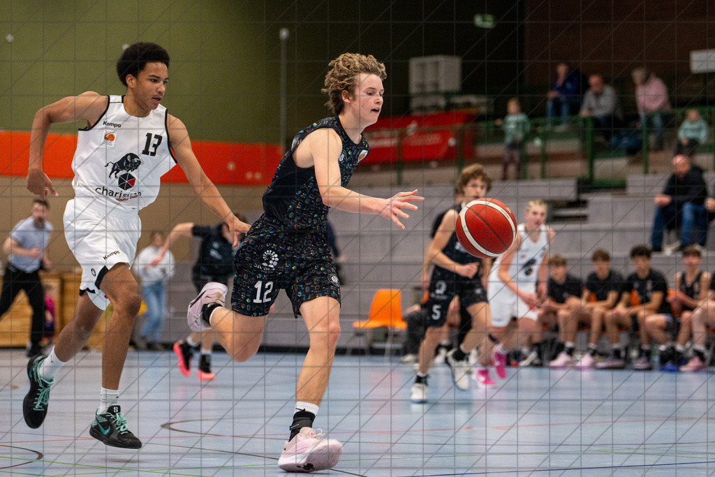 JBBL 24/25 | 23.11.2024 | Charisma Young Bulls vs. UBC Münster  | JBBL 24/25 | 23.11.2024 | Charisma Young Bulls vs. UBC Münster - - - - - CREDIT, www.bullenfotos.de, Martin König, Hörner Weg 40, D-49078 Osnabrück, +4917663732967, Nutzung und Weitergabe nur zu den vereinbarten Zwecken. Presseanfragen an Urheber. Alle Rechte beim Urheber. - - - - - - Realisiert mit Pictrs.com