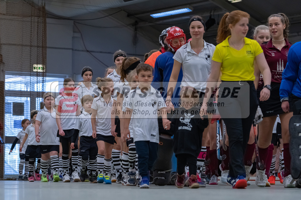 HK_20230226_105036 | Deutsche Meisterschaft WU16 Spiel um Platz 7 Düsseldorfer SC - HC Ludwigsburg am 26.2.2023 DSC 99, Düsseldorf ,