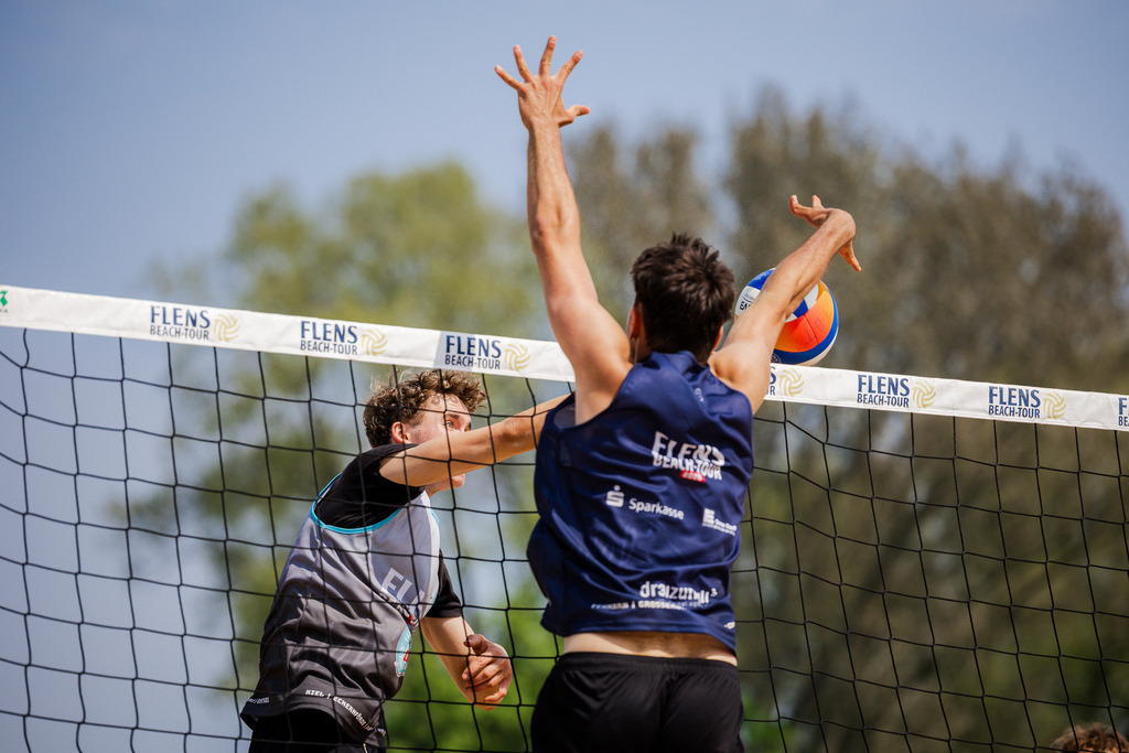 Beachvolleyball I Saison 2026 I FLENS Beach-Tour I 1. Turnier I Nordmarksportfeld | Jasper Lorenz Fotografie - Realisiert mit Pictrs.com