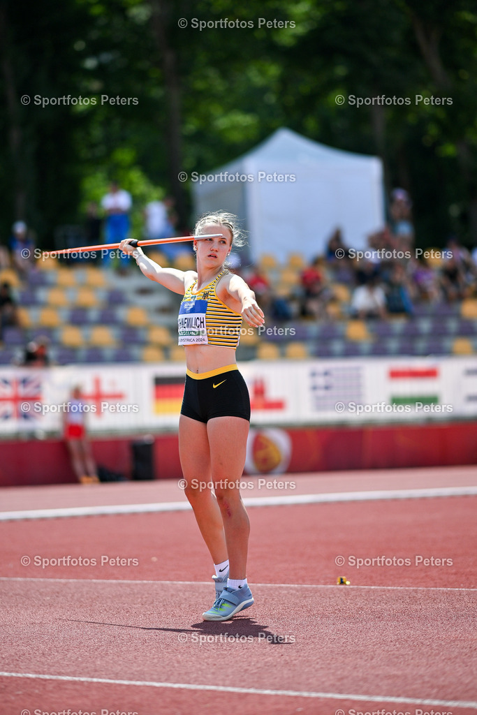 U18 EM - Tag 2_117 | U18-EM am 19.07.2024 in Banska BrysticaFoto: DLV/Kai Peters - Realisiert mit Pictrs.com