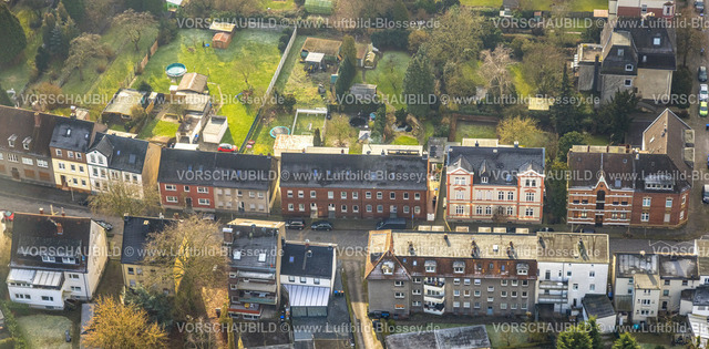 Hamm250201427Mitte | Luftbild, Wohngebiet mit Mehrfamilienhäusern am Kentroper Weg, Gartenanlagen, Mitte, Hamm, Ruhrgebiet, Nordrhein-Westfalen, Deutschland