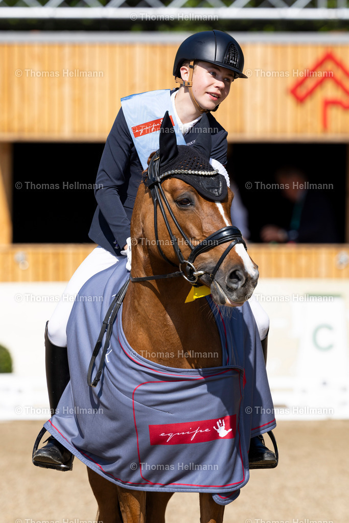TH_602-BUCK Mats (GER)_ Dancing Sun HF_18110 | Deutsches Spring- und Dressur-Derby 2024 am 12.05.24 in Hamburg, 602BUCK Mats (GER), Dancing Sun HF