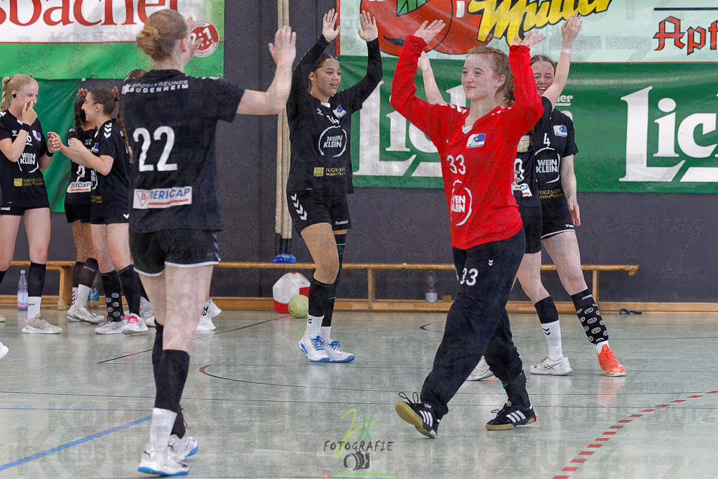 Quali-Turnier JBL wJA; SG Kappelwindeck/Steinbach - DJK SF Budenheim | Quali-Turnier JBL wJA; SG Kappelwindeck/Steinbach - DJK SF Budenheim am 31.05.2025 in Oberkleen (Weidig-Halle)Photo © 2025 - Jörg Heinrich - Realisiert mit Pictrs.com
