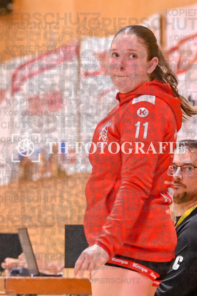 GER, SG Maulburg/Steinen - HSG Dreiland, Frauen-Handball, Oberliga Suedbaden, 3. Spieltag, Saison 2024/2025, 12.10.2024 | Laura Traeber (SG Maulburg/Steinen, #11)GER, SG Maulburg/Steinen - HSG Dreiland, Frauen-Handball, Oberliga Suedbaden, 3. Spieltag, Saison 2024/2025, 12.10.2024Foto: TH Fotografie/Thomas Hess