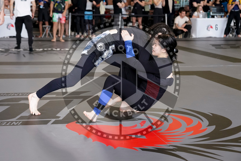 20240608PBB01512 | Fighters compete during the ILLCS VII summer edition luta livre competition in Hannover, Germany, on June 8, 2024.
