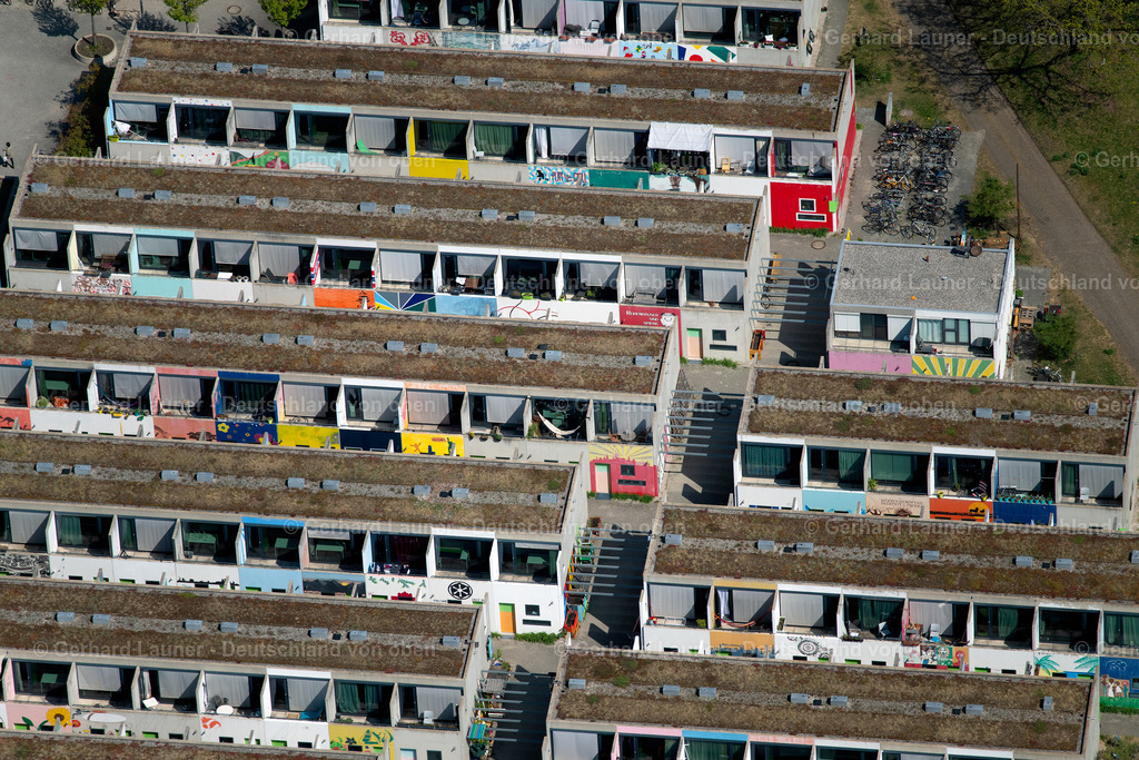 4024814 | Studentenviertel Oberwiesenfeld, Olydorf, München