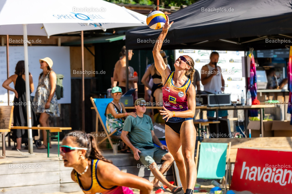 2023-00082591-EDEKA-Hauptstadtmasters-61 | 08.07.2023; Berlin Foto: Gerold Rebsch - www.beachpics.de