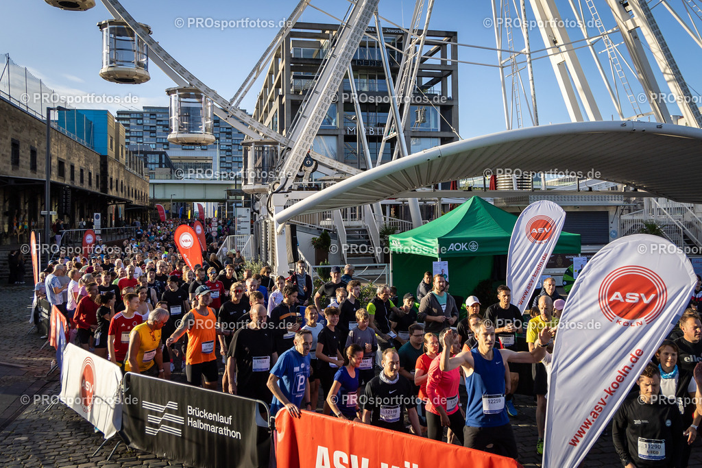 44. Kölner Brückenlauf; Koeln, 14.09.25 | Impressionen vom 44. Kölner Brückenlauf am 14.09.25 am Schokoladenmuseum in Koeln. Foto: BEAUTIFUL SPORTS/Leah Kohring