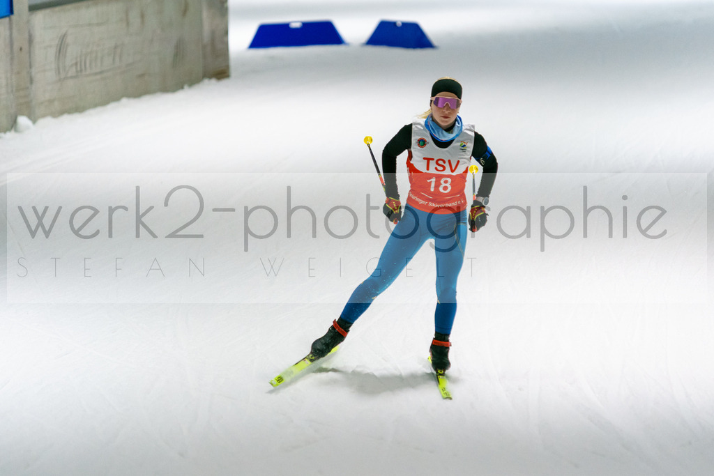 Thür. Meisterschaften Biathlon 03./04.02.2024 | Thüringer Meisterschaften Biathlon 3./4. Februar 2024 in der Skihalle Oberhof