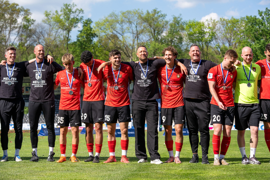 SG Sonnenhof Großaspach vs. SG Barockstadt Fulda-Lehnerz, Fussball, Regionalliga Suedwest, 33. Spieltag, 09.05.2026 | #,SG Sonnenhof Großaspach vs. SG Barockstadt Fulda-Lehnerz, Fussball, Regionalliga Suedwest, 33. Spieltag, 09.05.2026