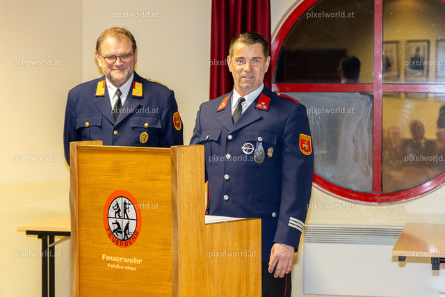 Jahreshauptversammlung der FF Feldkirchen | Bildershop von pixelworld.at - Realisiert mit Pictrs.com