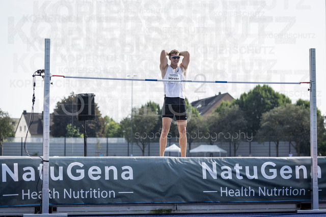 Multisport Event; Ratingen, 27.06.2026 | RATINGEN, GERMANY - JUNE 27, 2026 : Marcel Meyer (GER / Germany) during high jump competing during the Multisport Event at Stadion Ratingen on June 27, 2026 in Ratingen, Germany.