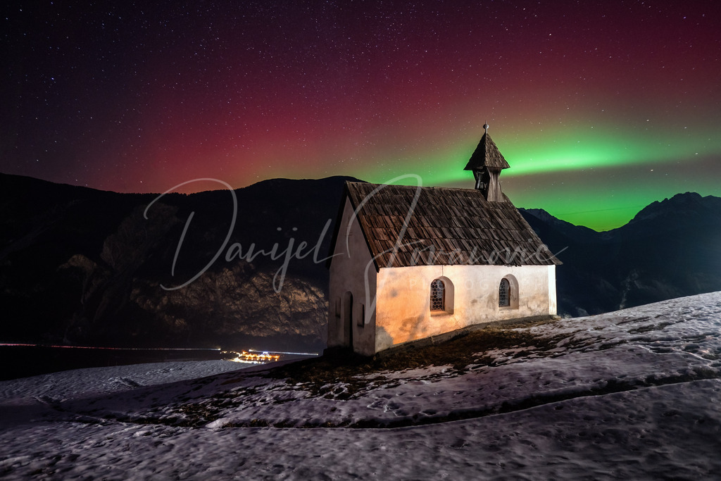 Polarlicht | Polarlichter über Tirol