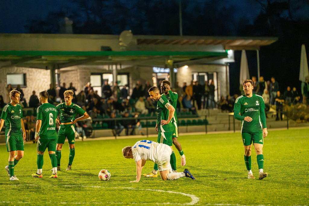 Fußball I Herren I Saison 2025-2026 I Landesliga Weser-Ems I 23. Spieltag I SFN Vechta - BW Lohne II I 01276 | jns.sportfotos - Realisiert mit Pictrs.com