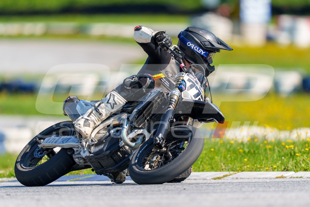 GRIPcapture-20260411-101-999-218 | GREINBACH, AUSTRIA - JUNE 20-21, 2026: Riders compete during the G-Cup, Austrian Supermoto Championship and Hungarian Supermoto Championship at PS Racing Center Greinbach, Austria. Image shows .Photo: GRIPcapture / Andrea Kurz