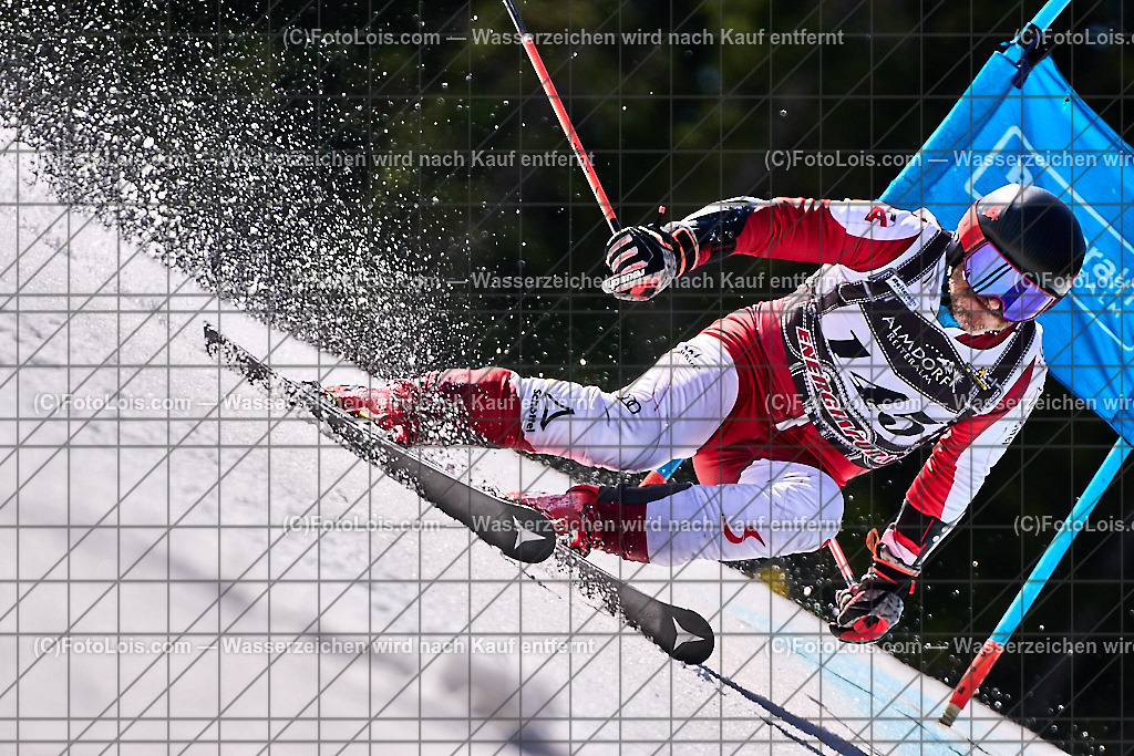 ALP1535_Reiteralm_MASTERS-LM_RTL_Paulus Walter | (C)FotoLois.com, Alois Spandl. Steirische MASTERS-Landesmeisterschaften Ski alpin mit Wien und Salzburg, Reiteralm, Sa 13. April 2024.