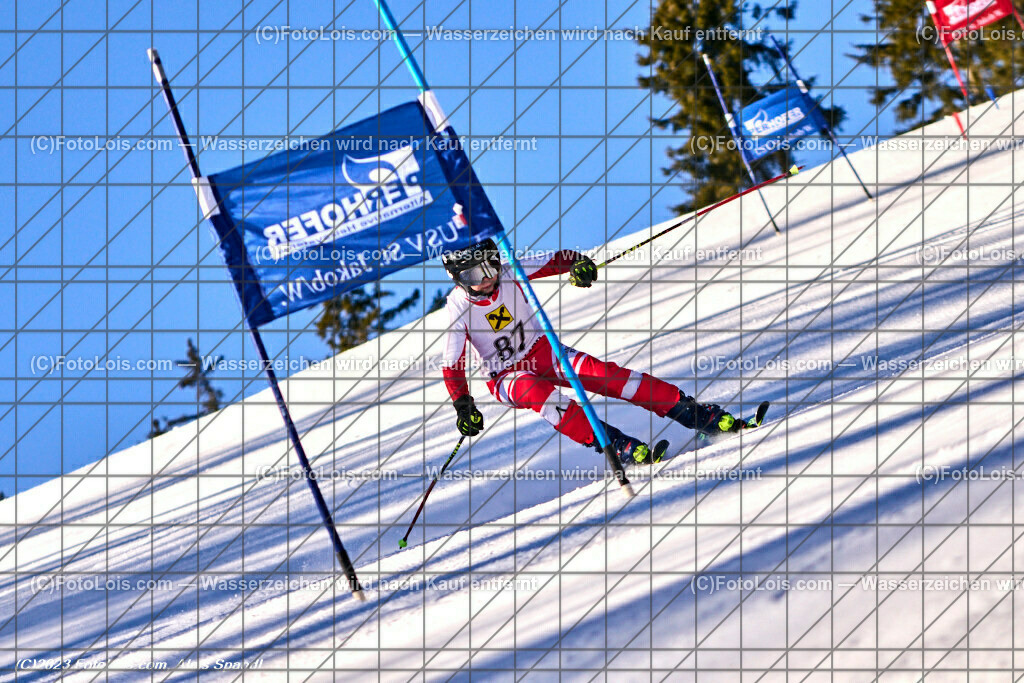 ALP8450_JOGLLAND-CUP-RTL_St-Jakob-Walde_Schuller Christian | (C)FotoLois.com, Alois Spandl. Raiffeisen-Liebmarkt Sport 2000 Autohaus Felber-Fischer Jogllandcup, Skibezirk 7 - Joglland, Sa 20. Januar 2024.