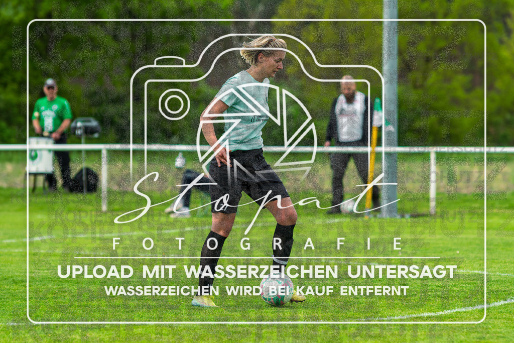 Kreisliga Damen HK/CE - Kickers Wolthausen vs. SG Fulde | Hannah Marie Faller (Kickers Wolthausen #27); Kreisliga Damen HK/CE - Kickers Wolthausen vs. SG Fulde am 17.05.26 in Sportplatz Wolthausen, Wolthausen - Realisiert mit Pictrs.com