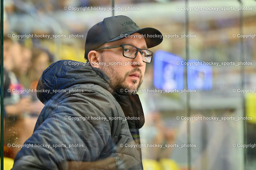 EC IDM Wärmepumpen VSV vs. HDD Jesenice | Asisstentcoach HDD Jesenice PETROV Aleksander, EC IDM Wärmepumpen VSV vs. HDD Jesenice, EC IDM Wärmepumpen VSV vs. HDD Jesenice am 08.09.2024 in Villach (Stadthalle Villach), Austria, (Photo by Bernd Stefan)