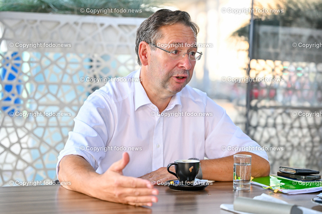 Hermann Brueckl (FP_ NAbg.)_ 30.08.2024-16 | 30.08.2024, Linz, AUT, Hermann Brueckl im Bild Hermann Brueckl (FP, NAbg.)