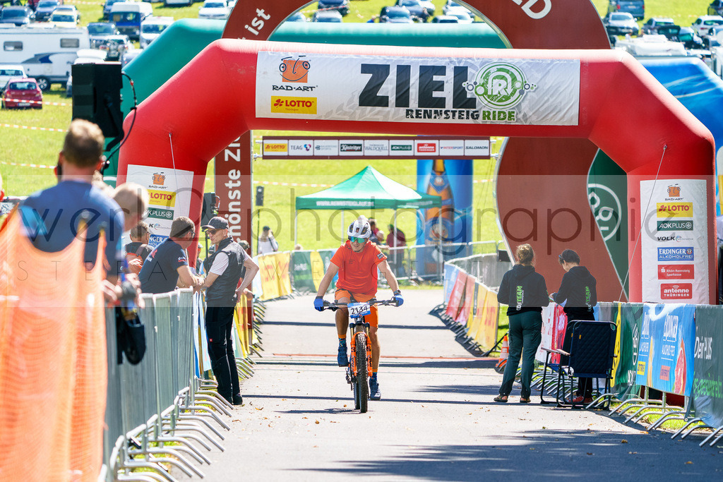 RIDE Zieleinlauf | Schmiedefeld 07. September