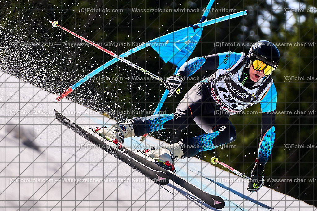 ALP1463_Reiteralm_MASTERS-LM_RTL_Schweighofer Walter | (C)FotoLois.com, Alois Spandl. Steirische MASTERS-Landesmeisterschaften Ski alpin mit Wien und Salzburg, Reiteralm, Sa 13. April 2024.